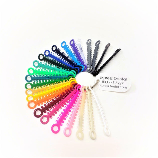 Bracket Tie Color Ring Express Dental Products, Inc.