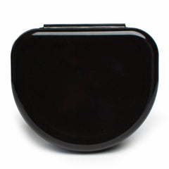 Solid Color Retainer Cases 25/pk (BLACK)