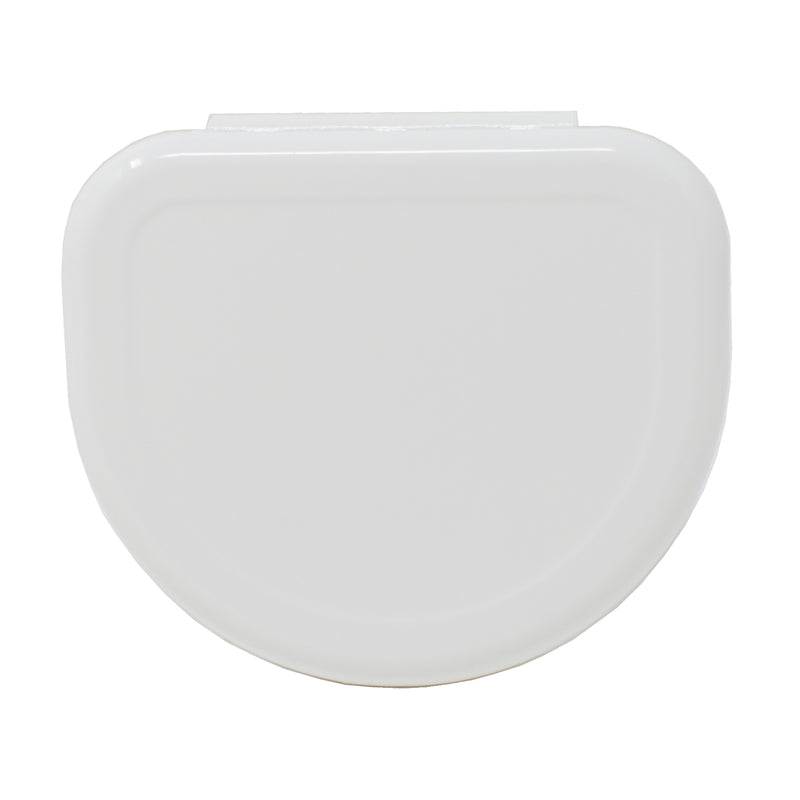 Solid Color Retainer Cases 25/pk (WHITE)