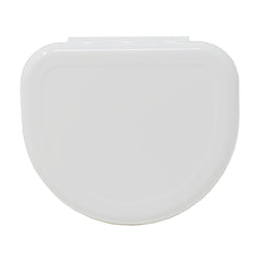 Solid Color Retainer Cases 25/pk (WHITE)