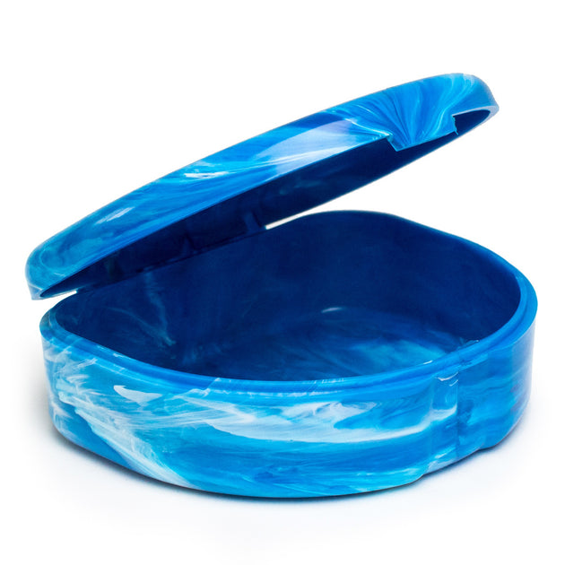 Designer Retainer Cases 25/pk (BLUE) Express Dental Products, Inc.