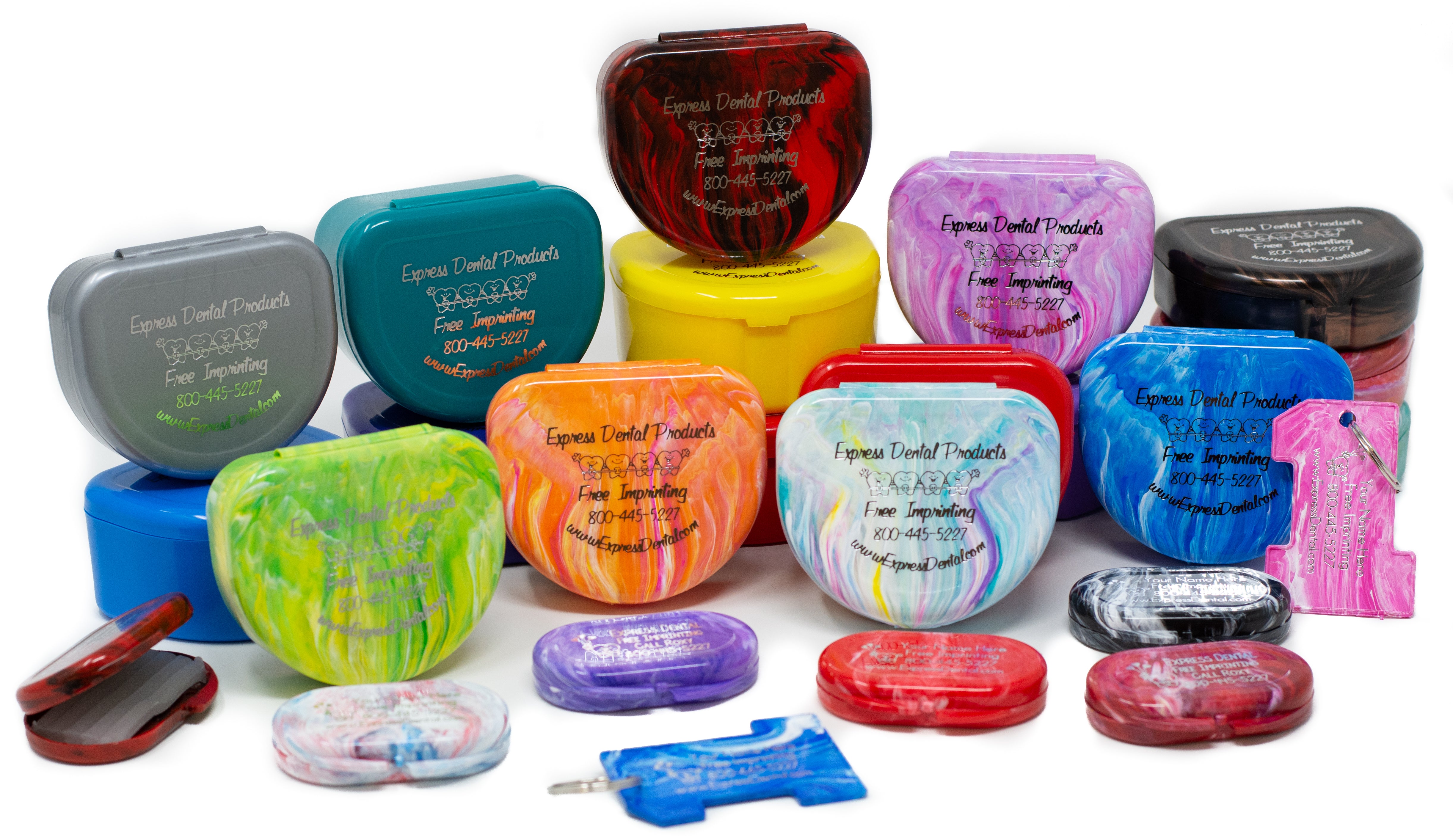 Express Dental Products Home of the Marble Design Retainer Cases