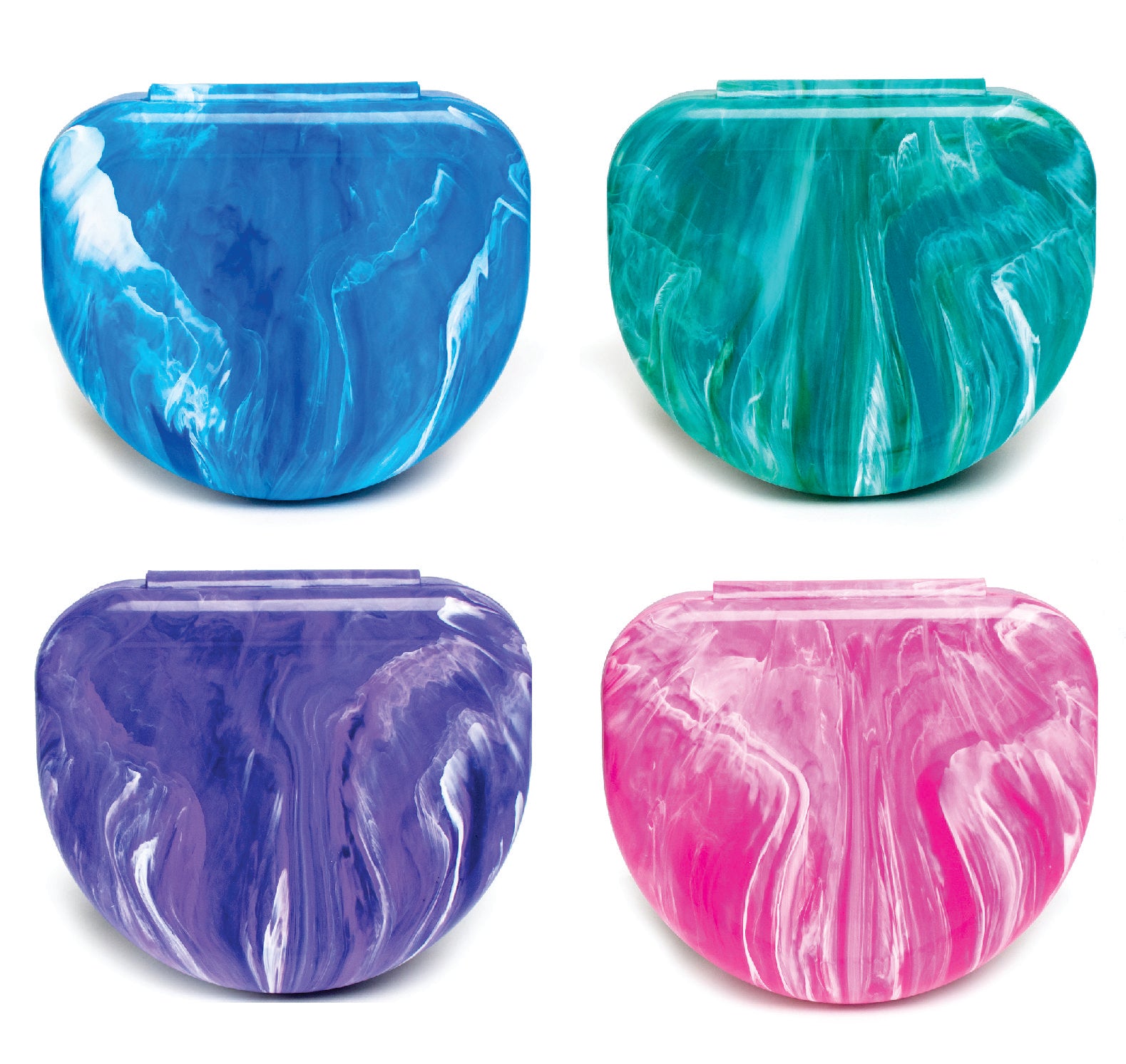 Retainer Case Labels Retainer Case Assortment (ANGEL FACE) 25/pk | Express Dental Products, Inc.