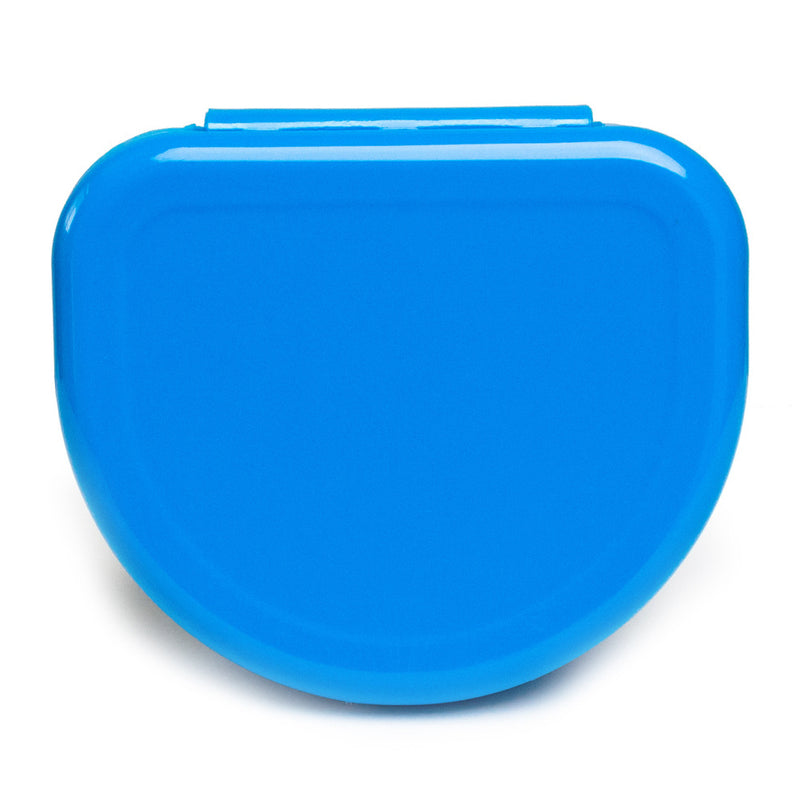 Solid Color Retainer Cases 25/pk (BLUE)