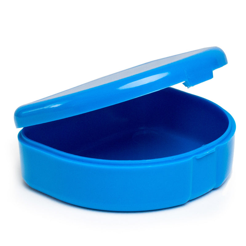 Solid Color Retainer Cases 25/pk (BLUE)