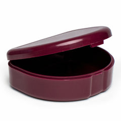 Solid Color Retainer Cases 25/pk (BURGUNDY)