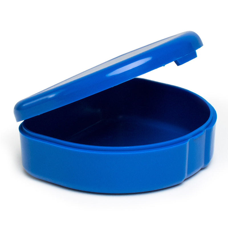 Solid Color Retainer Cases 25/pk (DARK BLUE)