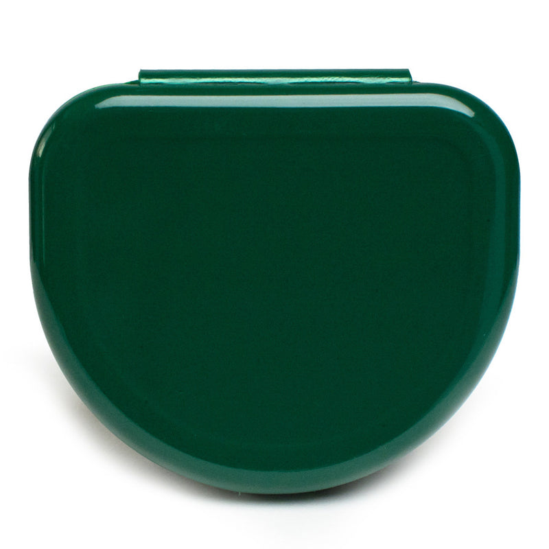 Solid Color Retainer Cases 25/pk (GREEN)