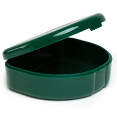 Solid Color Retainer Cases 25/pk (GREEN)