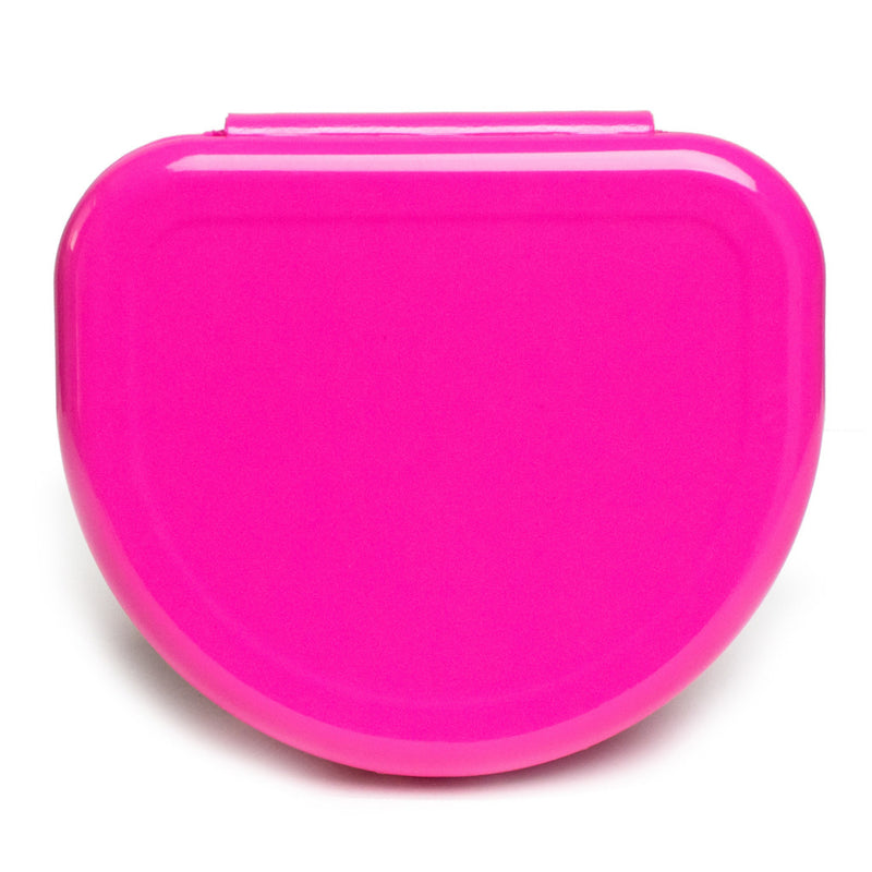 Solid Color Retainer Cases 25/pk (PINK)