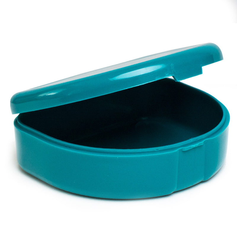 Solid Color Retainer Cases 25/pk (TURQUOISE)
