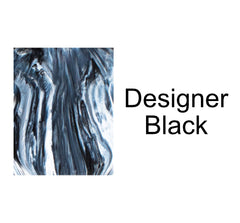 Personalized Designer Marble Keychains 25/pk (BLACK)