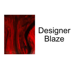 Personalized Designer Marble Keychains 25/pk (BLAZE)