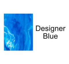 Personalized Designer Marble Keychains 25/pk (BLUE)