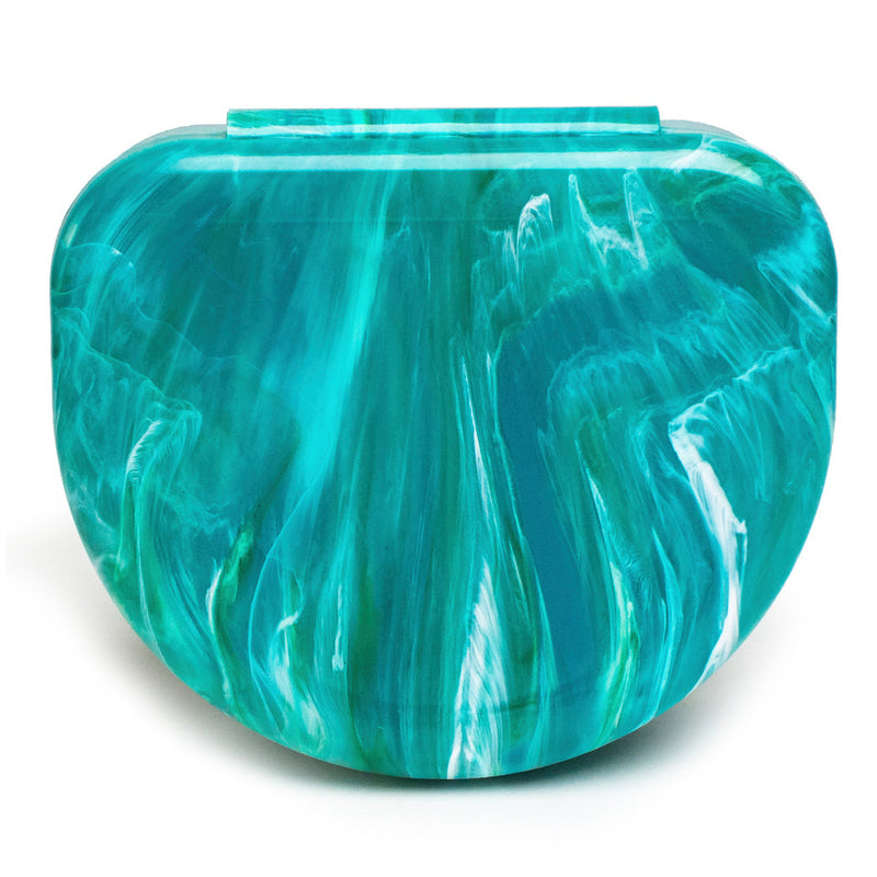 Retainer Case - Solid Turquoise