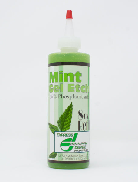 Emerald Etch 8oz Refill Bottle