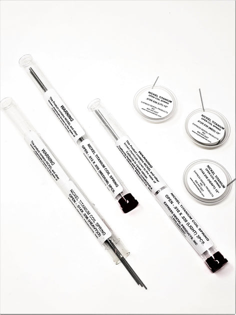 Nickel Titanium Open Coil Springs | Express Dental Products, Inc.