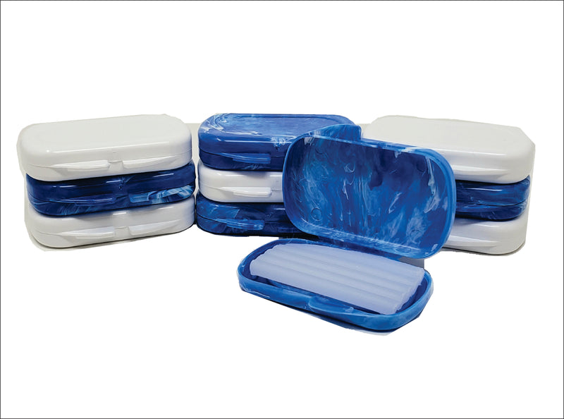 Patient Comfort Wax Assorted Cases 100pk (POLAR BEAR ROMP)