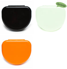 Retainer Case Assortment (SOLID HALLOWEEN) 25/pk *Seasonal*
