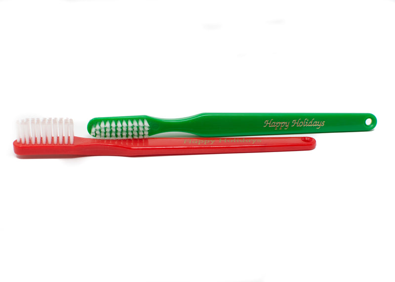 Holiday Toothbrushes